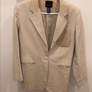LIMITED Beige Blazer